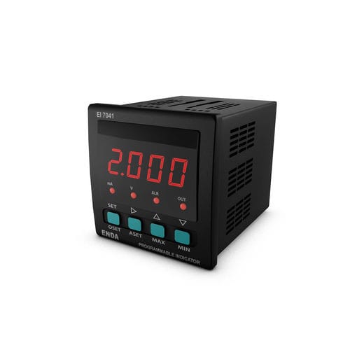 时间指示器 - EI7041 - Caldor Industrial Heating System Srl - 4位显示 / MODBUS