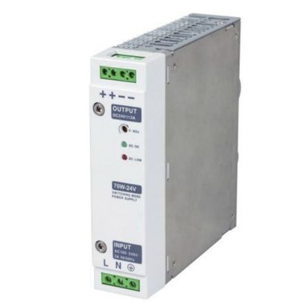 DIN导轨电源 - IS.AC24VDC5ADIN - Boot and Work Corp, S.L. - AC/DC / 紧凑型