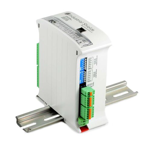 DIN导轨可编程控制器 - ARDUINO ARDBOX - Boot and Work Corp, S.L. - 模拟输入 / 模拟输出 / RS485