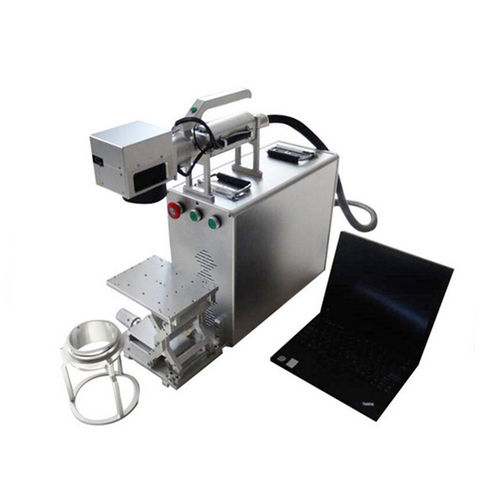 光纤激光打标机 - Jinan Acme CNC Equipment Co., Ltd. - 金属 / 台式