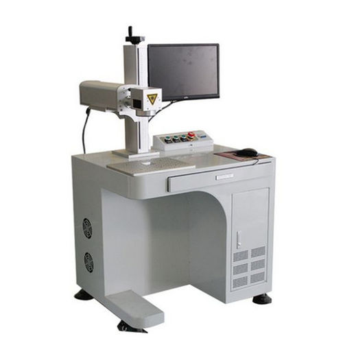 光纤激光雕刻打标机 - Jinan Acme CNC Equipment Co., Ltd. - 金属 / 用于非金属元素 / 紧凑型