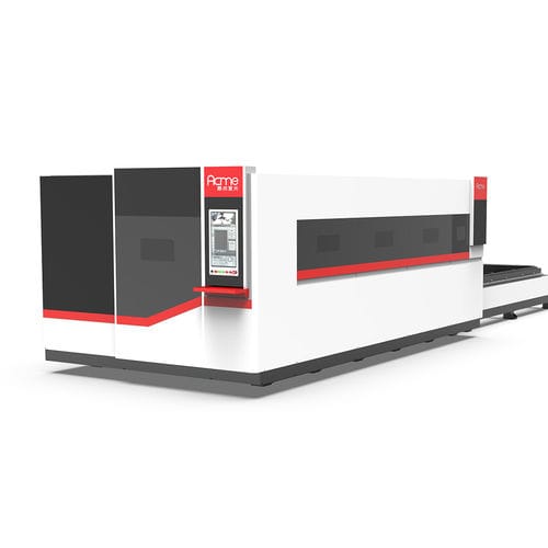带交换台切割机 - LP-4020D - Jinan Acme CNC Equipment Co., Ltd. - 光纤激光 / 用于金属 / 金属薄板