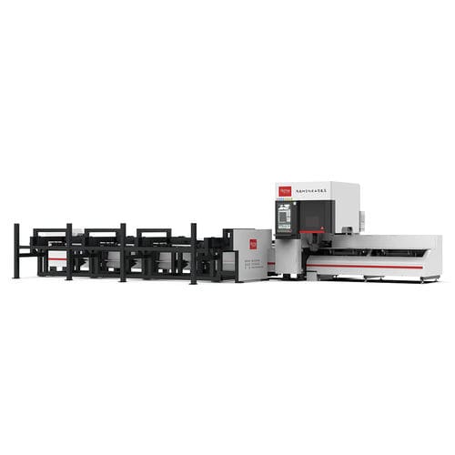 光纤激光切割机 - LT-6025EA - Jinan Acme CNC Equipment Co., Ltd. - 用于金属 / 管道 / 用于金属管