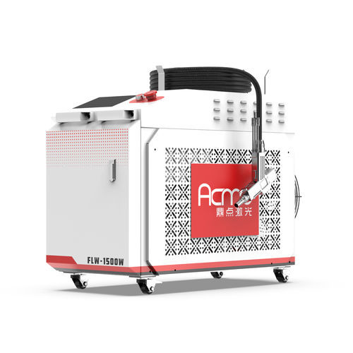 激光清洗机 - FLC-1500 - Jinan Acme CNC Equipment Co., Ltd. - CNC数控 / 工业 / 用于金属加工