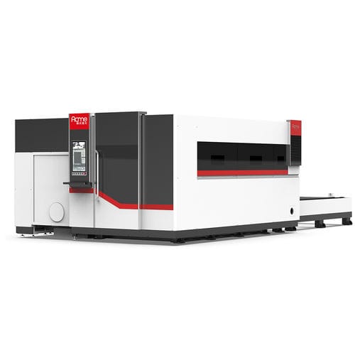 光纤激光切割机 - LP-3015D - Jinan Acme CNC Equipment Co., Ltd. - 用于金属 / 金属薄板 / CNC数控