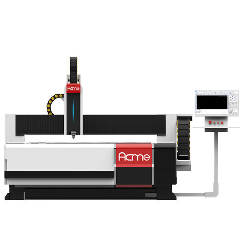 光纤激光切割机 - LP-3015S - Jinan Acme CNC Equipment Co., Ltd. - 用于金属 / 金属薄板 / 用于铝制型材