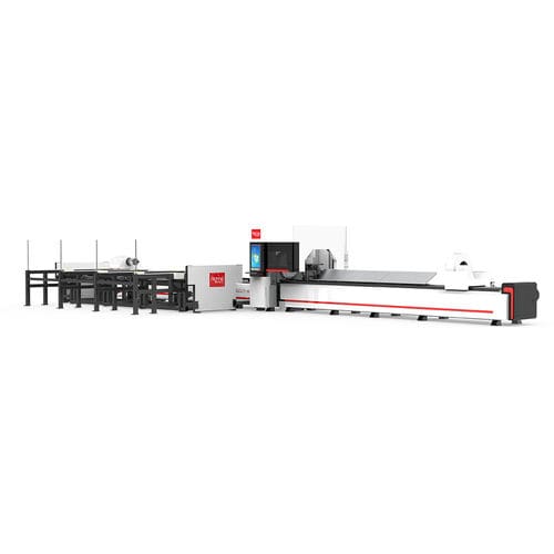 光纤激光切割机 - LT-6025GA - Jinan Acme CNC Equipment Co., Ltd. - 用于金属 / 管道 / CNC数控