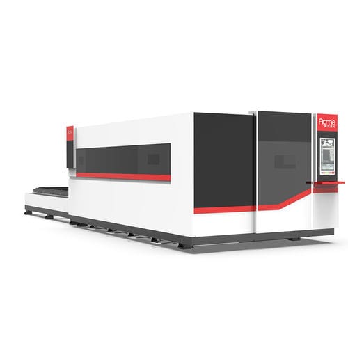 光纤激光切割机 - LP-6025D - Jinan Acme CNC Equipment Co., Ltd. - 用于金属 / 金属薄板 / CNC数控