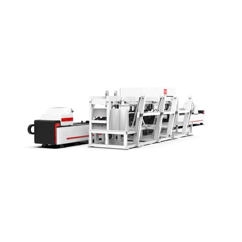 光纤激光切割机 - LT-6025GH - Jinan Acme CNC Equipment Co., Ltd. - 用于金属 / 金属薄板 / CNC数控