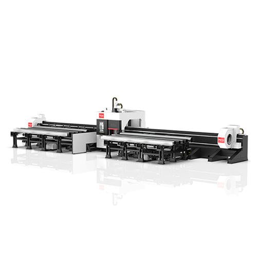 激光切割机 - LT-12038T - Jinan Acme CNC Equipment Co., Ltd. - 用于金属 / 管道 / 型材