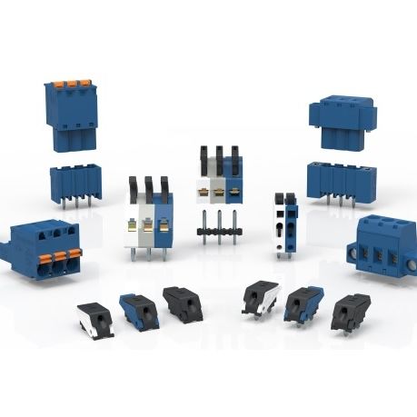 数据电连接器 - IC AUTOMATION - 线对板 / 长方形 / 用于连接块
