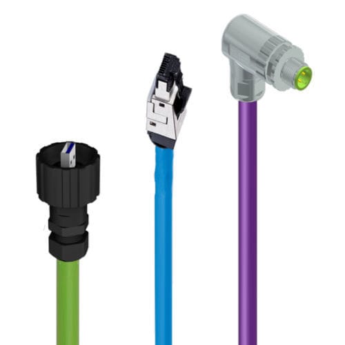 以太网电缆线束 - IC AUTOMATION - CAN Bus / ProfiNet / 远程通信网络
