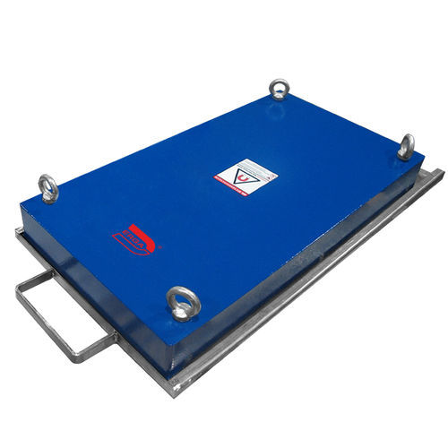悬挂式分离器 - SuspendMag P - ERGA - 金属 / 用于散装产品 / 永磁