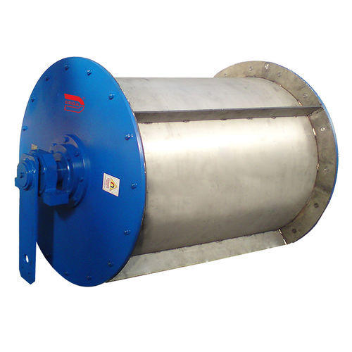 散装产品分离器 - DrumMag - ERGA - 干燥材料 / 磁鼓 / 食品工业