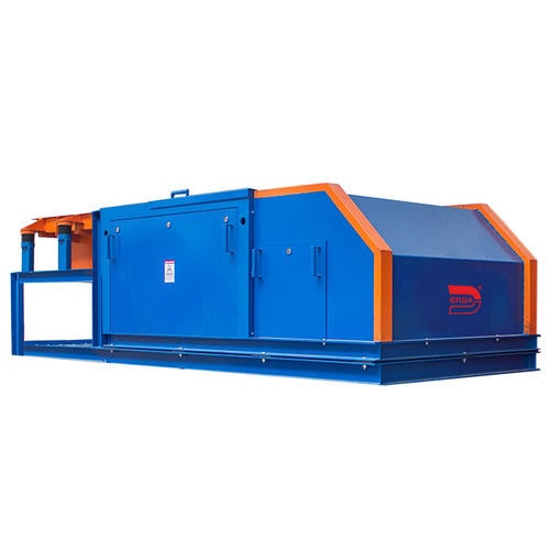 金属分离器 - EddyFlow E - ERGA - 用于有色金属 / 废料 / 塑料