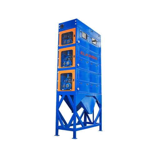 静电分离器 - ELKRON ESS - ERGA - 粒子 / 干燥材料 / 塑料