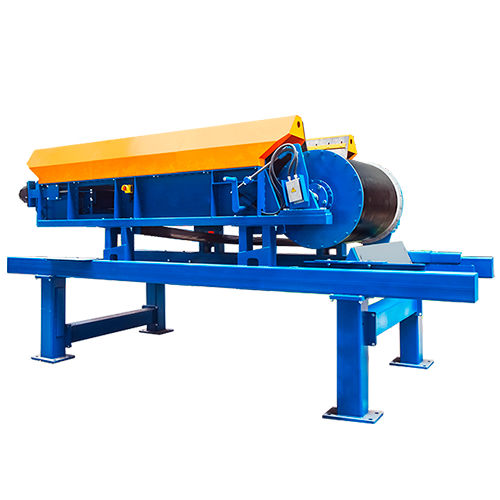 金属分离器 - DrumMag C - ERGA - 废料 / 用于散装产品 / 砂子