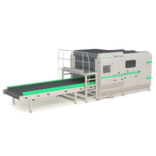 废料回收分拣机 - Re Sortika BF - ERGA - 光学 / 自动 / 用于塑料