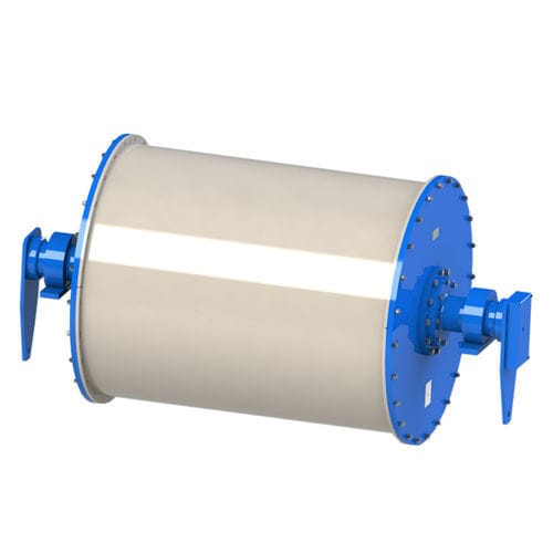 鼓形磁除铁器 - DrumMag IC - ERGA - 金属 / 永磁 / 永磁