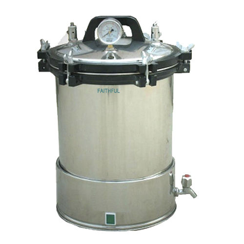 实验室灭菌器 - FSF-LD series - Huanghua Faithful Instrument Co.,LTD. - 蒸汽