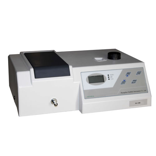 可见光分光光度计 - FV series - Huanghua Faithful Instrument Co.,LTD. - 红外(IR) / 台式