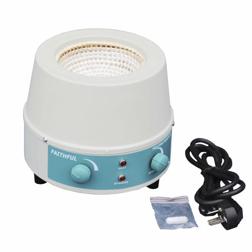 实验室加热罩 - 98-II-B - Huanghua Faithful Instrument Co.,LTD. - 带有磁力搅拌器 / 带调节器
