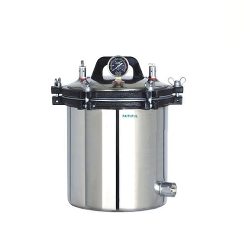 实验室灭菌器 - FSF series - Huanghua Faithful Instrument Co.,LTD. - 热式 / 自动