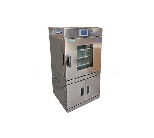 烘干炉 - DZ-2BLT - Huanghua Faithful Instrument Co.,LTD. - 电动 / 惰性气体中 / 不锈钢