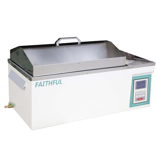 交替移动式实验室搅拌器 - FWS-30 - Huanghua Faithful Instrument Co.,LTD. - 数字 / 用于烧杯 / 烧瓶