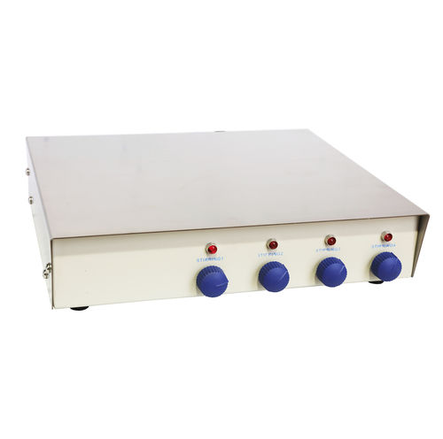 实验室磁力摇床 - SH-6 - Huanghua Faithful Instrument Co.,LTD. - 模拟 / 用于烧杯 / 烧瓶