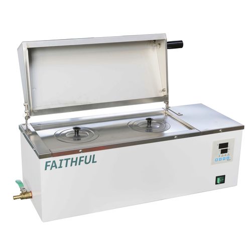 实验室水浴箱 - SHHW21.420AII - Huanghua Faithful Instrument Co.,LTD. - 加热 / 数字显示