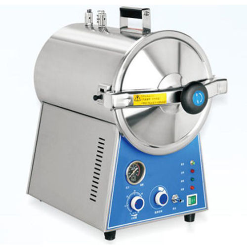 实验室灭菌器 - FSF-T24J - Huanghua Faithful Instrument Co.,LTD. - 蒸汽 / 自动
