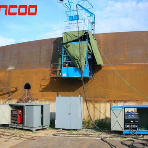 埋弧焊接机 - MSHW -LNG - WINCOO ENGINEERING LTD - 自动 / 液化天然气储罐 / 用于环缝焊接