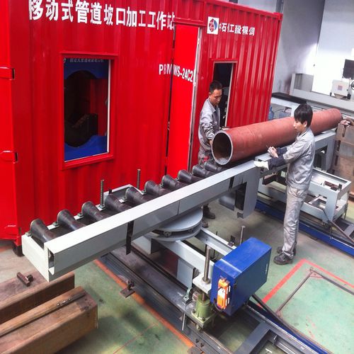 去角开槽机 - WINCOO ENGINEERING LTD - 用于管道 / 自动