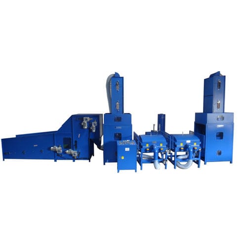 纺织品生产线 - J-001-E - WINCOO ENGINEERING LTD - 自动