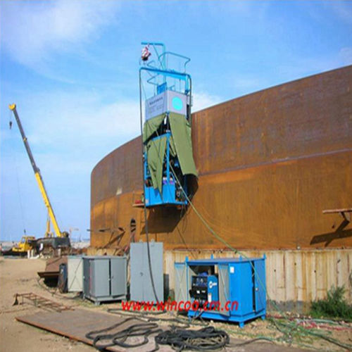 埋弧焊接机 - MSHW series - WINCOO ENGINEERING LTD - 自动 / 用于环缝焊接 / 罐用