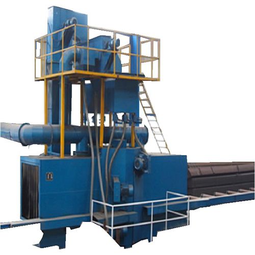 滚筒输送机抛丸机 - HP series - WINCOO ENGINEERING LTD - 用于型材 / 用于管道