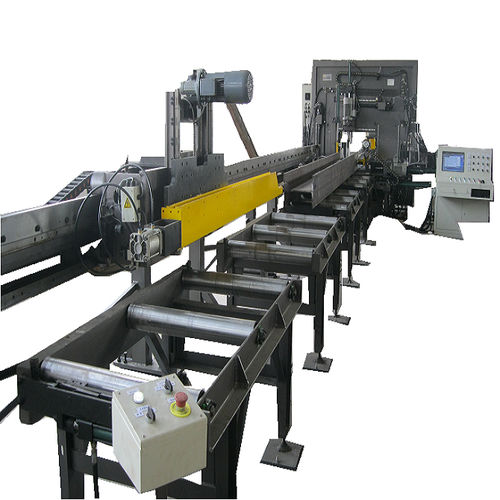 CNC数控钻孔机 - TSWZ700 - WINCOO ENGINEERING LTD - 用于 H 形型材 / 用于钢材 / 用于梁