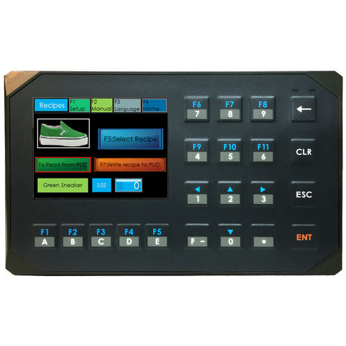 带键盘HMI - NK03 series - Novakon Co., Ltd. - 面板式 / 320 x 240 / ARM9