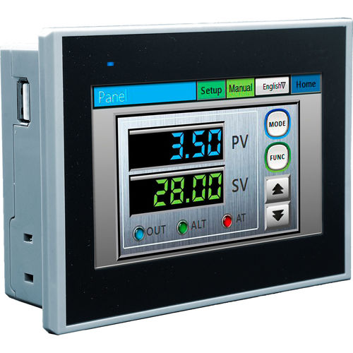 电阻式触摸屏HMI - N04 - Novakon Co., Ltd. - 面板式 / 480 x 272 / ARM9