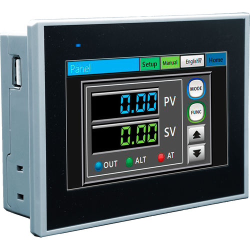 电阻式触摸屏HMI - P04 series - Novakon Co., Ltd. - 面板式 / 480 x 272 / ARM Cortex-A8