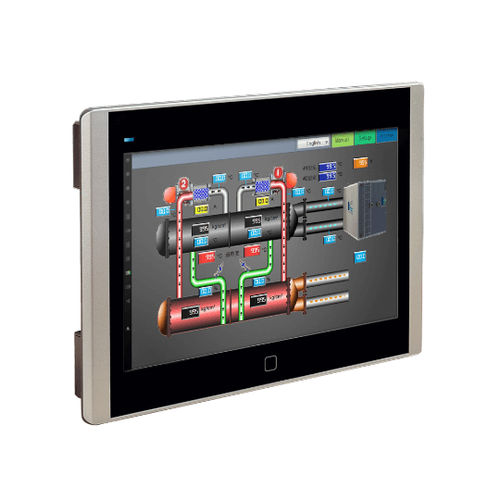 电阻式触摸屏HMI - S10 - Novakon Co., Ltd. - 面板式 / VESA安装 / 800 x 480