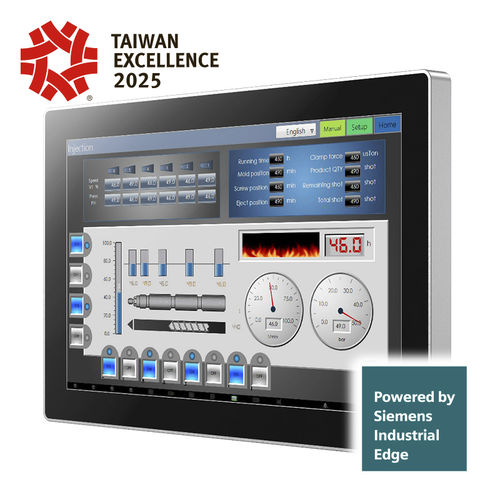 工业类平板电脑 - NPP-156P01 - Novakon Co., Ltd. - TFT LCD / PCAP电容式触摸屏 / 15.6"