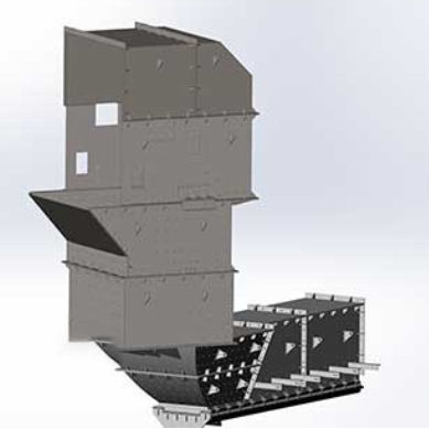 散料下降机 - RHINO - Thejo Engineering Ltd