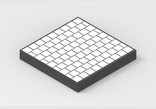 防磨损橡胶 - RhinoCer series - Thejo Engineering Ltd - 陶瓷涂层