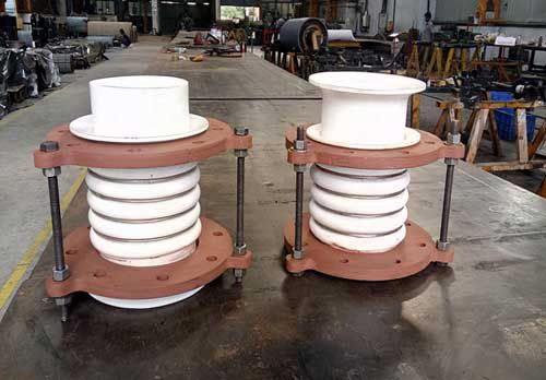 圆形波纹管 - Thejo Engineering Ltd - PTFE