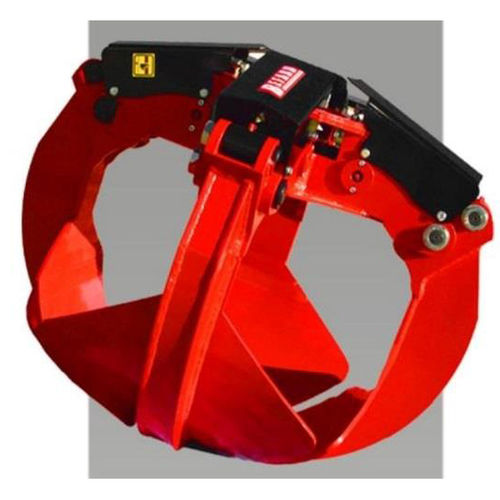 汽车循环起重抓斗 - BSR-250 series - Befard - 用于废铁 / 4 齿式 / 4 齿式