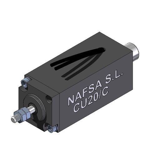 线性电磁铁 - CU series - NAFSA - 单作用