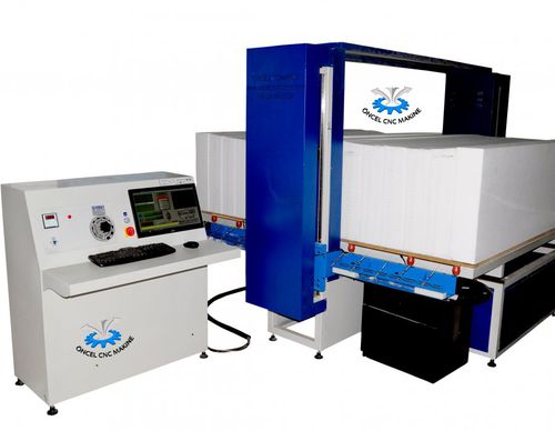 线切割机 - Öncel Cnc Makine - 用于泡沫 / 挤出聚苯乙烯 / CNC数控