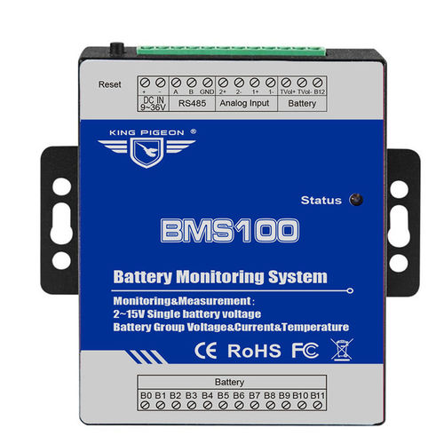 电压电池控制器 - BMS100 - King Pigeon Communication Co.,Limited - 温度传感器